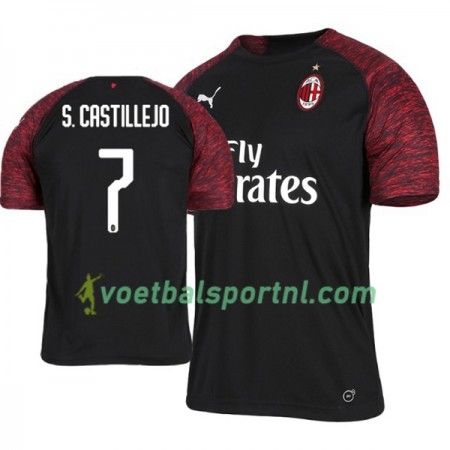 AC Milan Samu Castillejo 7 Third Shirt 2018-19 AC Milan Samu Castillejo 7 Third Shirt 2018-19